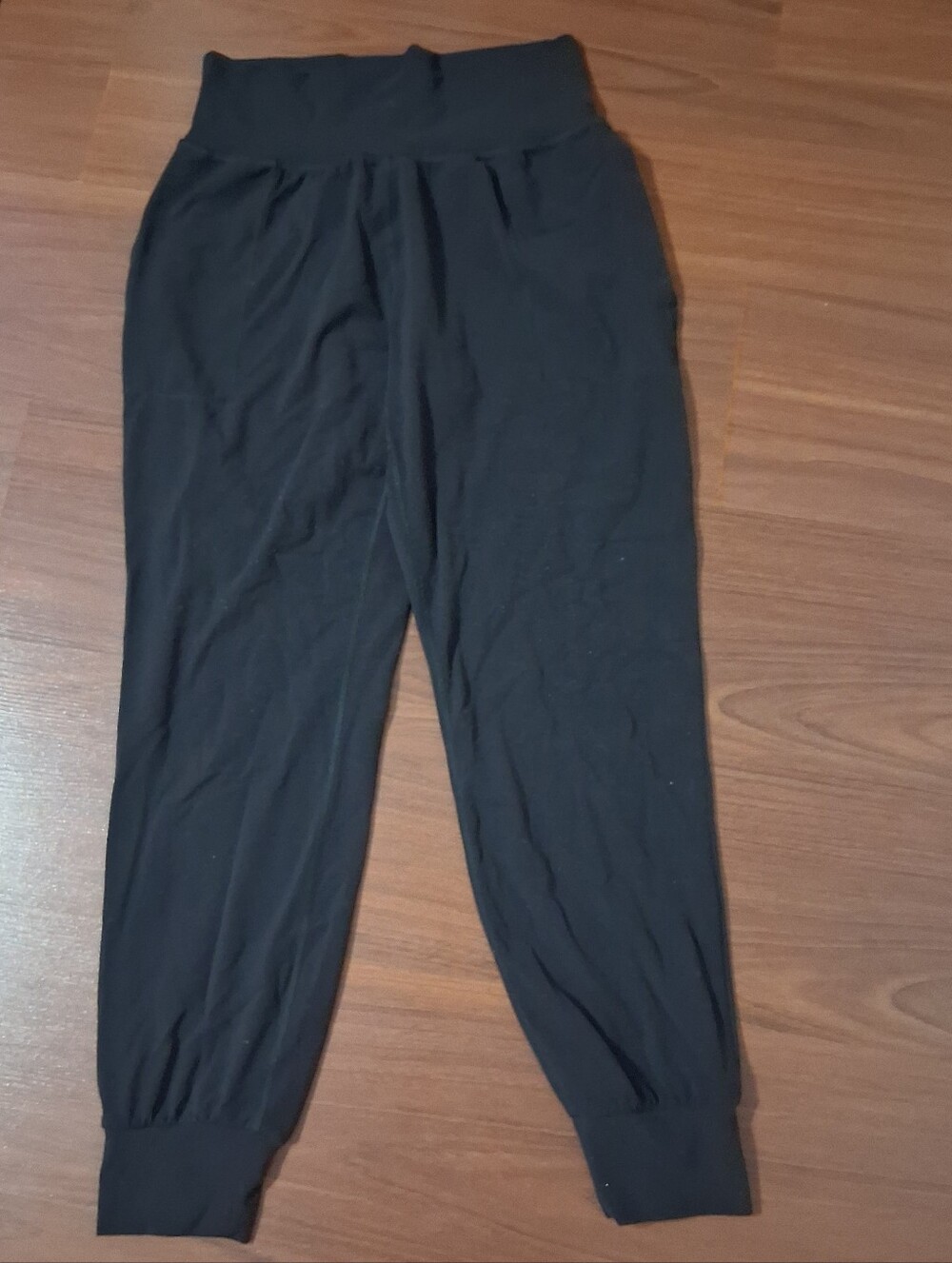 Athleta Black High-Waist Jogger Pants